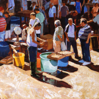 Fish Market Sicily