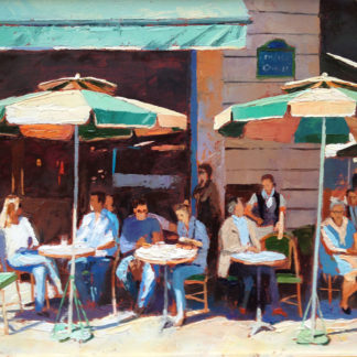 Near the Opera House, Paris