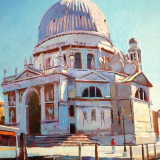 Painting 'Maria Salute' by Jeremy Sanders