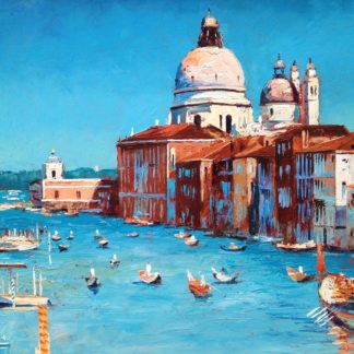 Painting 'Regatta' by Jeremy Sanders