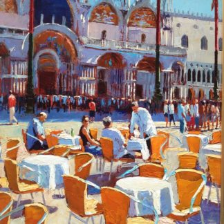 Painting 'Ordering Off Menu' by Jeremy Sanders