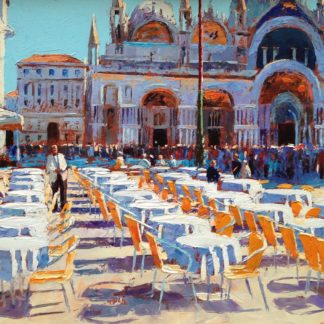 Painting 'St. Mark's Sun' by Jeremy Sanders