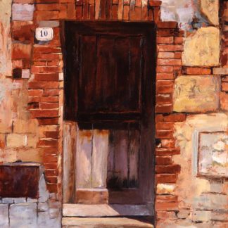 Painting 'No. 10' by Jeremy Sanders