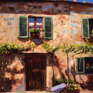 Painting 'Light Chores' by Jeremy Sanders