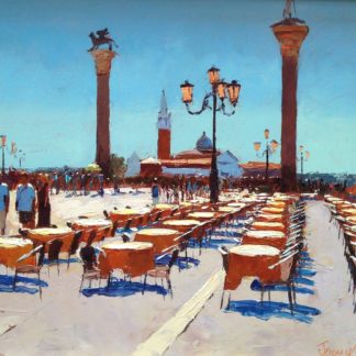 Painting 'Blazing Heat' by Jeremy Sanders