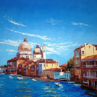 Painting 'Late Afternoon, Venice' by Jeremy Sanders