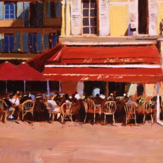 Painting 'Not a Table To Spare' by Jeremy Sanders