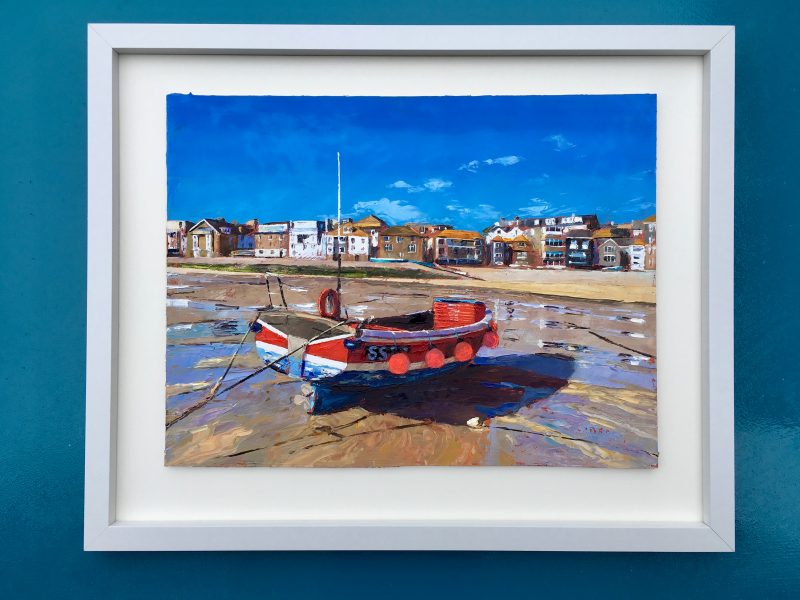 Red Boat, St Ives