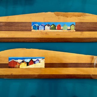 Beach Hut Propeller Pair