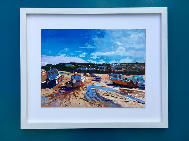 September Light , St Ives Harbour