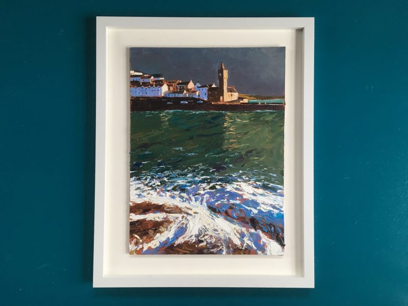 Passing Squall , Porthleven