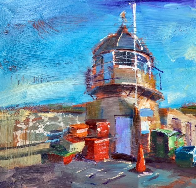 Fishing Crates , Smeaton's Pier