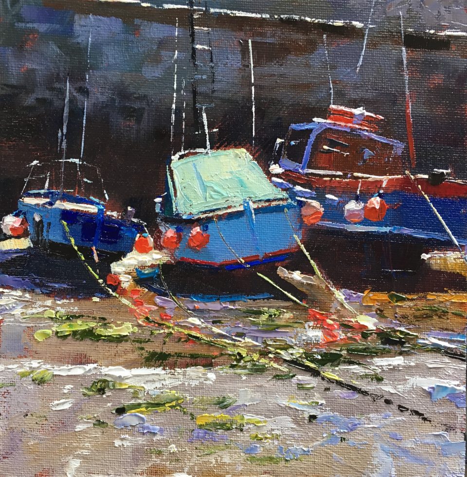 Low Tide Trio Porthleven