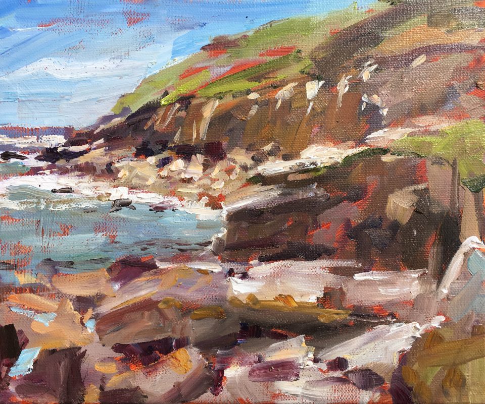 Porthgwarra Plein Air