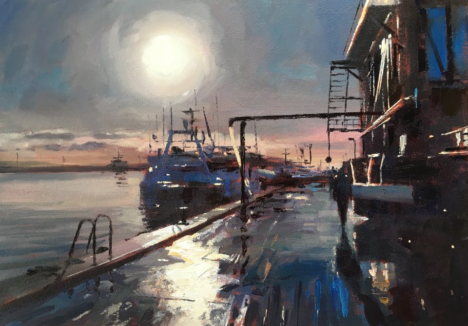 Autumn Morning Newlyn