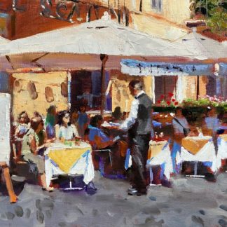 Tre Scalini , Piazza Navona , Roma