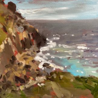 Porthgwarra En Plein Air
