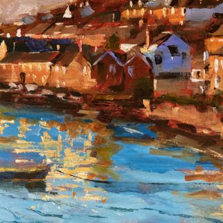 Bathed in Gold Mousehole