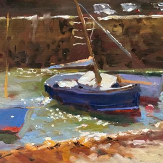 Mousehole En Plein Air