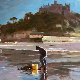 Collecting Bait Marazion