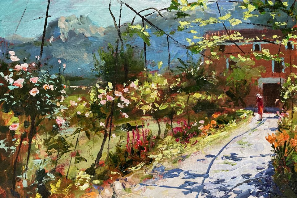 Light Gardening Fornalutx Majorca