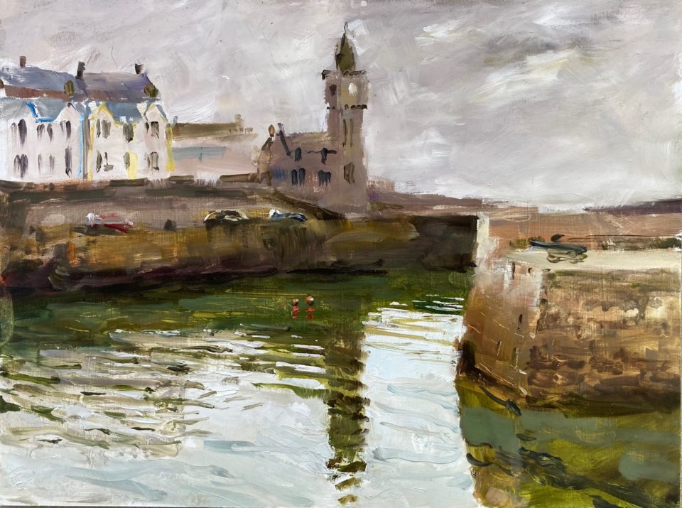 Clock Tower Porthleven