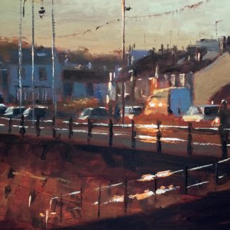 Golden Hour Wherrytown