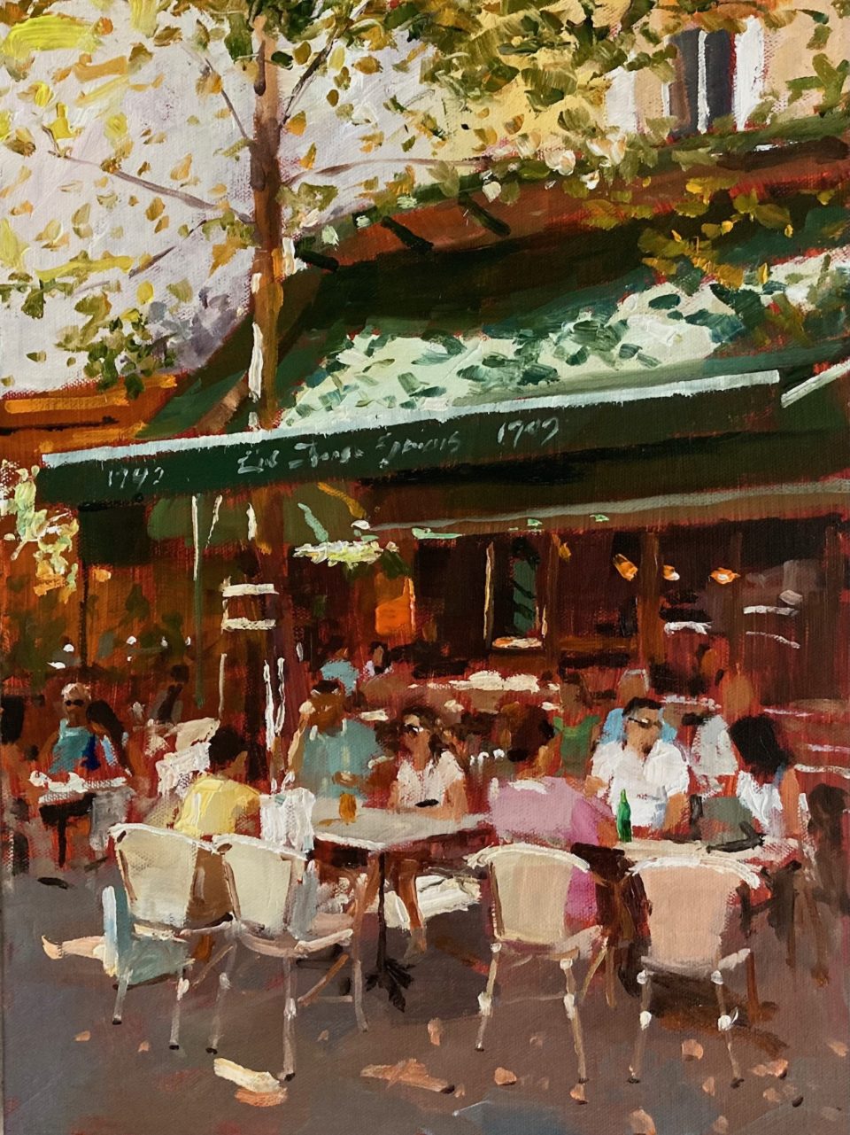 Les Deux Garçons Aix en Provence