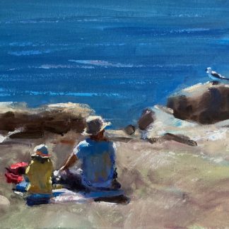 Working from Home Logan Rock