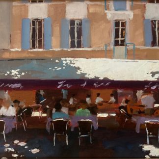 Cafe Festival Orange