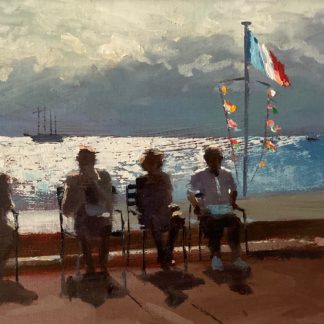 Passing Storm ,La Croisette , Cannes