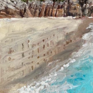 Porthcurno Tide Line