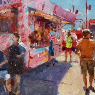 The Prom Fair Penzance