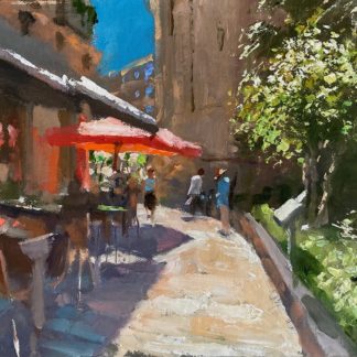 Red Umbrellas Malaga