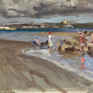 Mounts Bay from Wherrytown