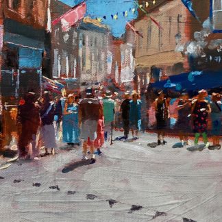 Chapel Street Mazey Day Penzance