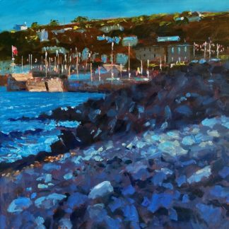 Mousehole from the Rockpool