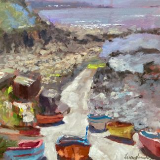 Priest Cove Plein Air
