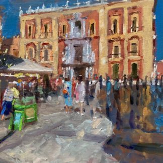 Plaza del Obispo Malaga