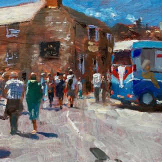 Quay Fair Day Penzance