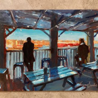 View from the Mayflower