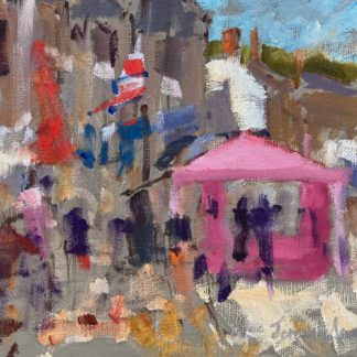 Pink Pagoda Mousehole