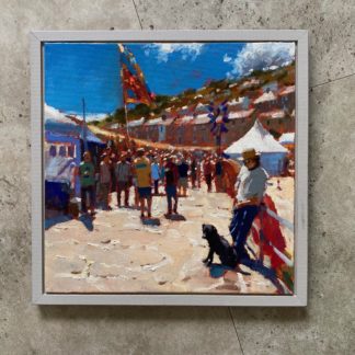 Market Stalls Mousehole