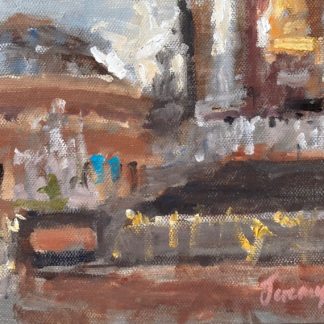 Royal Albert Hall Plein Air