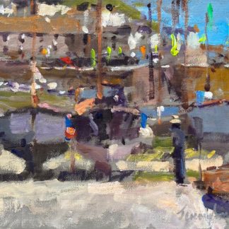 Sea Salts and Sails Plein Air