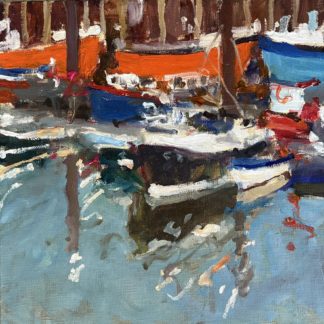 Newlyn Orange Plein Air