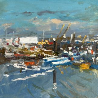 Newlyn Plein Air Blues