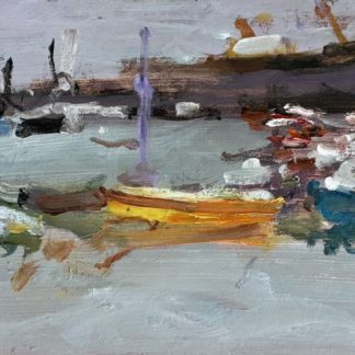 Grey and Yellow Newlyn