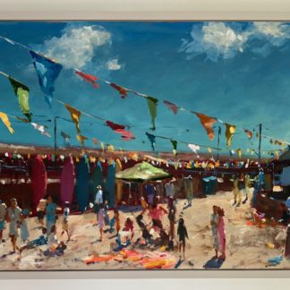 Mousehole Carnival Flags