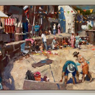 Mousehole Carnival Corner